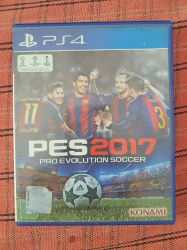 PES 2017 (Jogo de ps4)