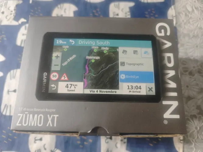 GPS Garmin Zumo XT - Com trava seguranca original
