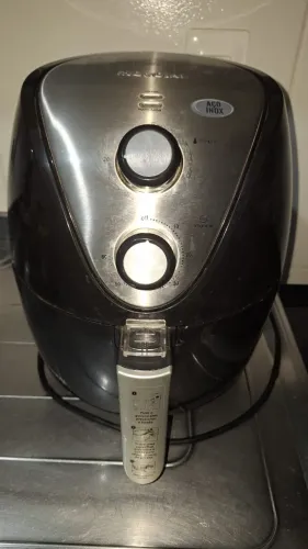 Airfryer mondial, preta, 4 Litros