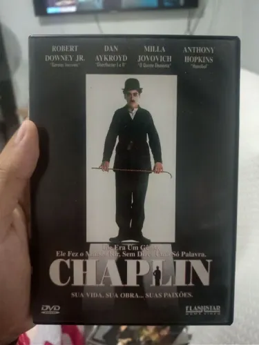 DVD "Chaplin"