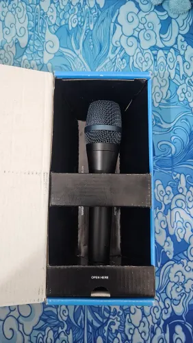 Microfone Sennheiser e 945 - Primeira Linha