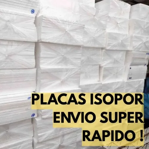 ? Placas de Isopor 1m x 50cm - Fácil Aplicação e Proteção contra Umidade