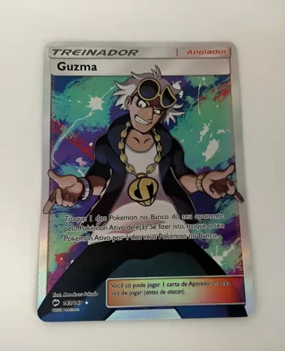 Pokémon - Guzma (143/147) - Sombras Ardentes - Nm
