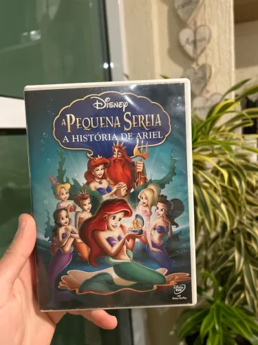 DVD A Pequena Sereia: A História de Ariel