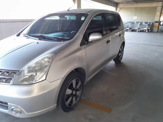 Nissan Livina S 1.6 16V Flex Fuel Mec. 2012