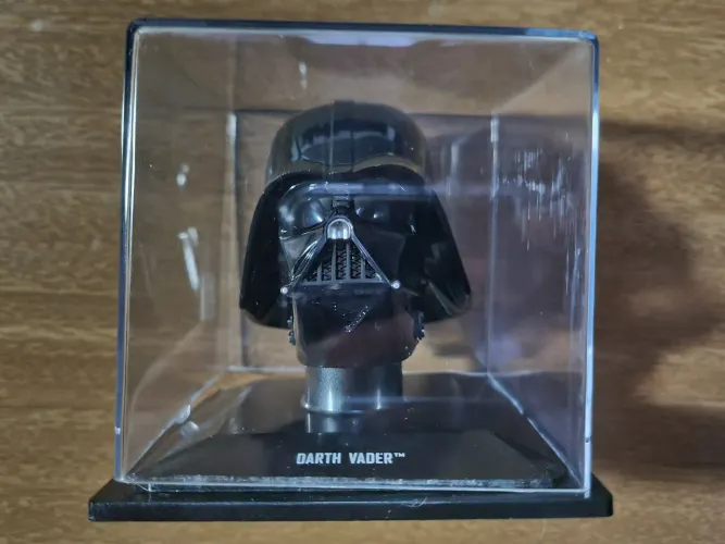 Capacete - Star-Wars: Planeta DeAgostini - Darth Vader (Não acompanha revista)