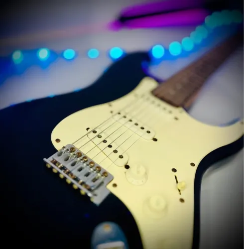 Guitarra Stratocaster EAGLE