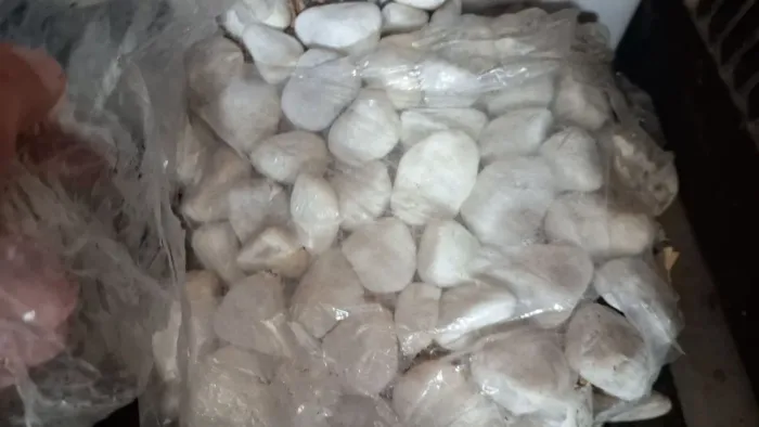 Pedras Decorativas Brancas - Decoração para Jardim