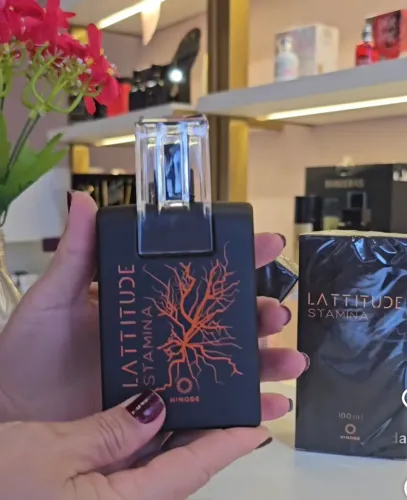 Perfume Latitude Stamina Hinode 100ml