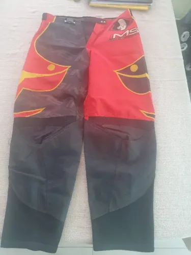 Calça de trilha de moto