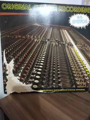 LP Vinil Original Master Recording 44 Efeitos