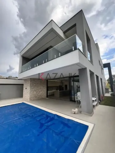 Comprar/vendo: Casa sobrado a venda no condomínio de alto padrão Brisas do Lago Jundiaí, S