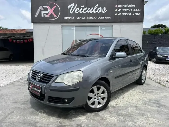 Volkswagen Polo Sedan 1.6 MI Total Flex 8V 4P 2008