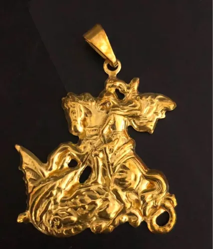 Pingente de São Jorge