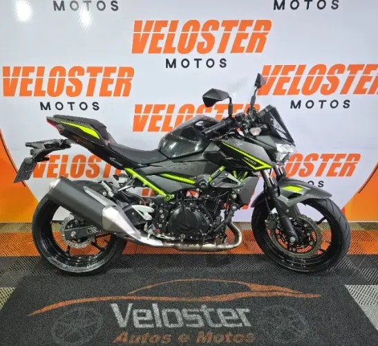 Kawasaki Z 400 ABS - 2023 | 11.260 KM
