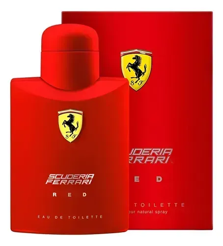 Perfume Ferrari Red 200ml Masculino