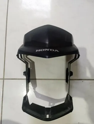 Carenagem farol máscara farol GC fan/Titan/ stard 2014 a 2021