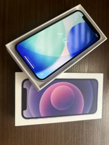 iPhone 12 mini 128GB Original Apple - Roxo - Ótimo estado