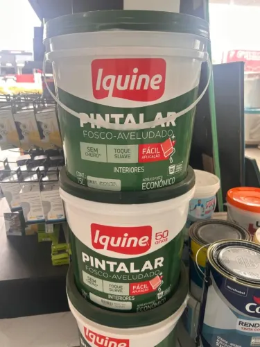 TINTA PINTALAR IQUINE 15LTS Leia a descrição
