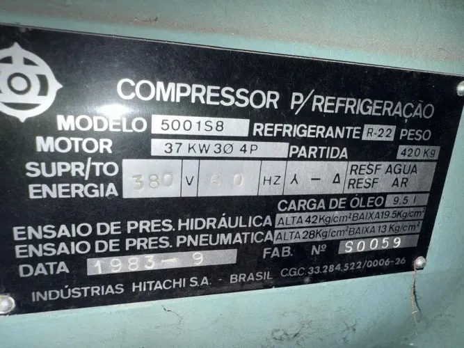 Compressor de  refrigeração 