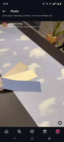 Papel de parede infantil
