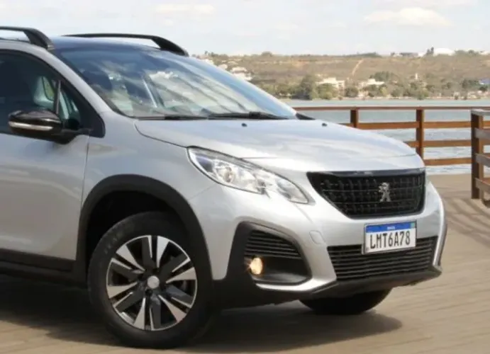 SUCATA PEUGEOT 2008 2020