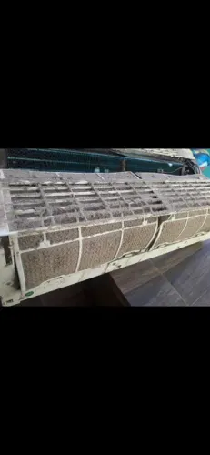 Limpeza de ar condicionado 