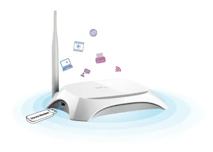 Roteador TP-LINK TL-MR3220 - Internet 3G/4G + WiFi!