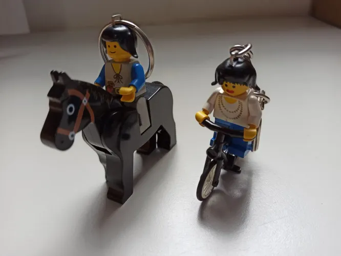 LEGO 2 Chaveiros LEGO