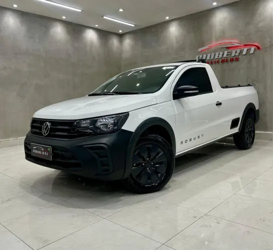 Volkswagen Saveiro Robust 1.6 Total Flex 16V 2024