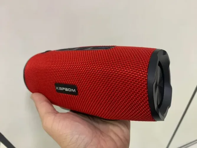 Caixa de Som Bluetooth 50W KA-8378 - Kapbom - Muito Potente Usb Cartão Mp3 Rádio
