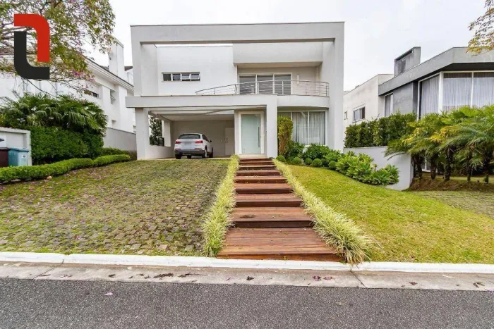 Casa com 3 quartos à venda, 486 m² por R$ 3.500.000 - Alphaville Graciosa - Pinhais/PR