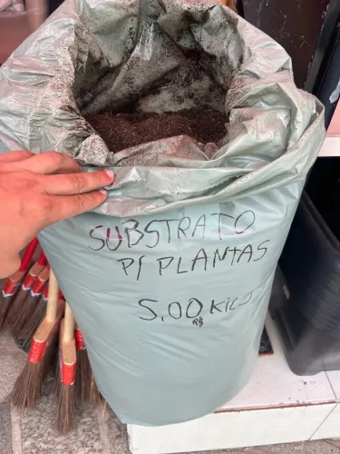 Substrato para plantas 