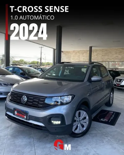 Volkswagen T-Cross Sense 1.0 TSI Flex 5P Aut. 2024