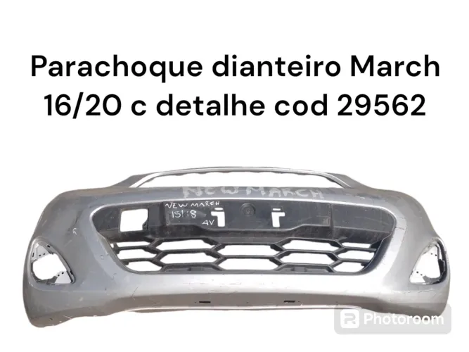 Parachoque Dianteiro March 16/20 com Detalhe - 29562