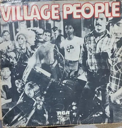 LP Village people - San Francisco 1977