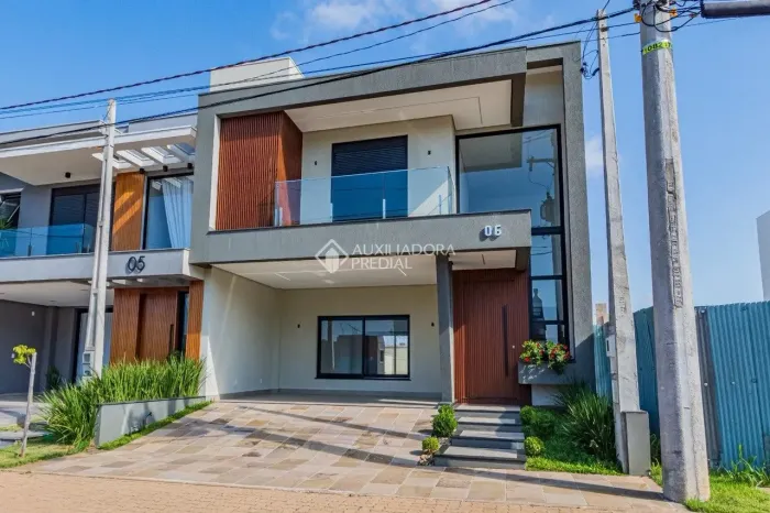 Casa à venda com 171m² no Condomínio Bella Vita Central Park, Cachoeirinha/RS