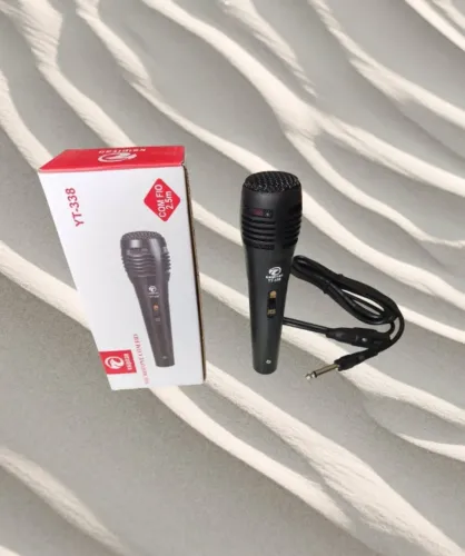 Microfone Kaipitan YT-338 (Novo) com Fio