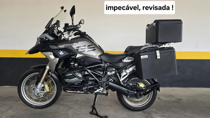 BMW R1200 GS Exclusive Premium 2018 Impecável!