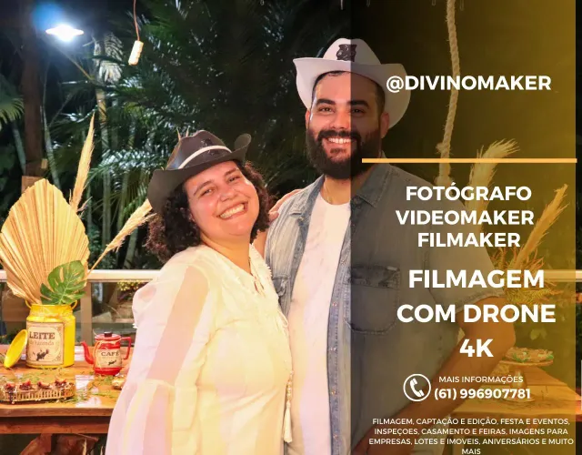 Fotógrafo e Videomaker Niver Adulto festa, eventos e comemorações