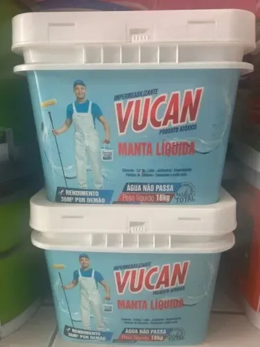 Manta Liquida 18kh Vulcan leia a descrição 