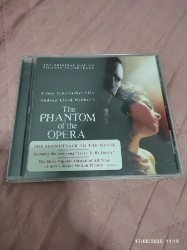 CD - The Phantom of the Opera