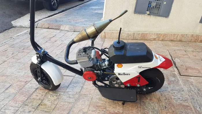 Walk Machine 75cc