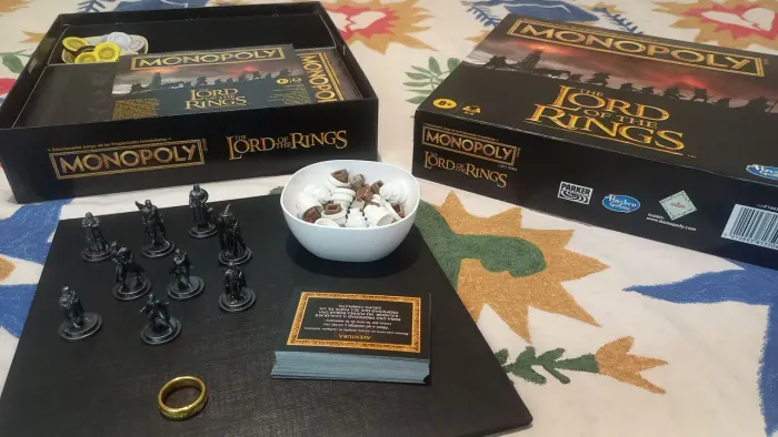 Monopoly: The Lord of the Rings - Edição Colecionador