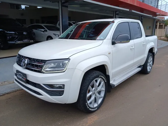 Volkswagen amarok highline 3.0 automática 4x4 completa v6 estage1
