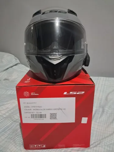 Capacete LS2 VIGO FF810 Nardo Grey