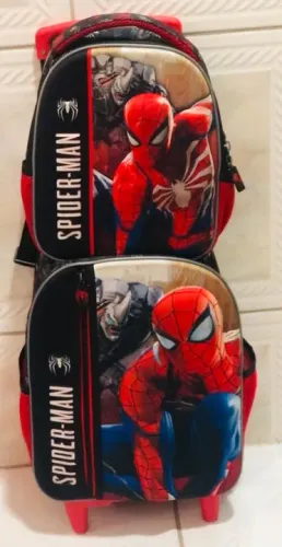 Mochila com lancheira térmica