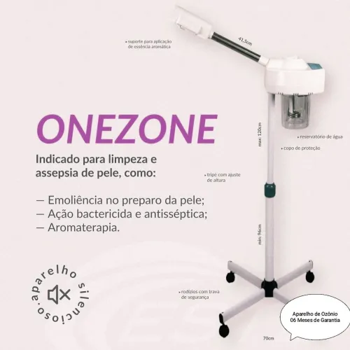 Aparelho de Ozônio Profissional ( 06 Meses de Garantia)