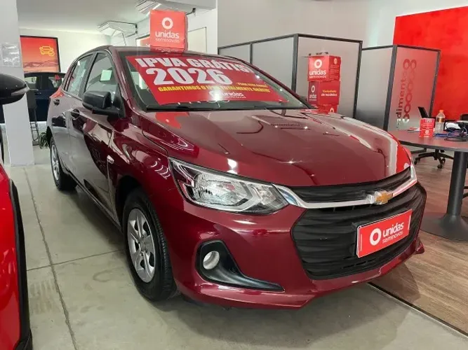 Onix 2025 MT 1.0 4P / ipva 2026 pago / oferta / extra / 01 ano de garantia 