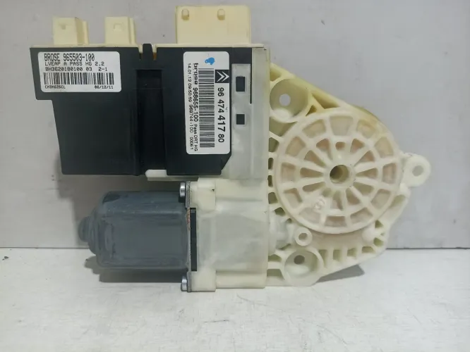 Motor do Vidro Elétrico Citroen C4 Pallas Hatch Dianteiro Direito Módulo Vidro *0